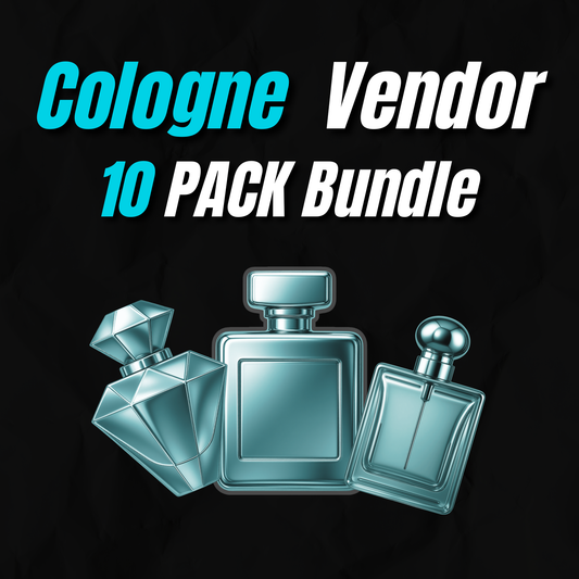 10 PACK COLOGNE BUNDLE