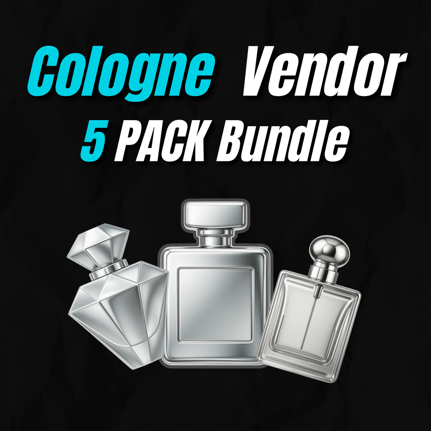 5 PACK COLOGNE BUNDLE