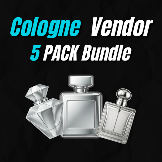 5 PACK COLOGNE BUNDLE