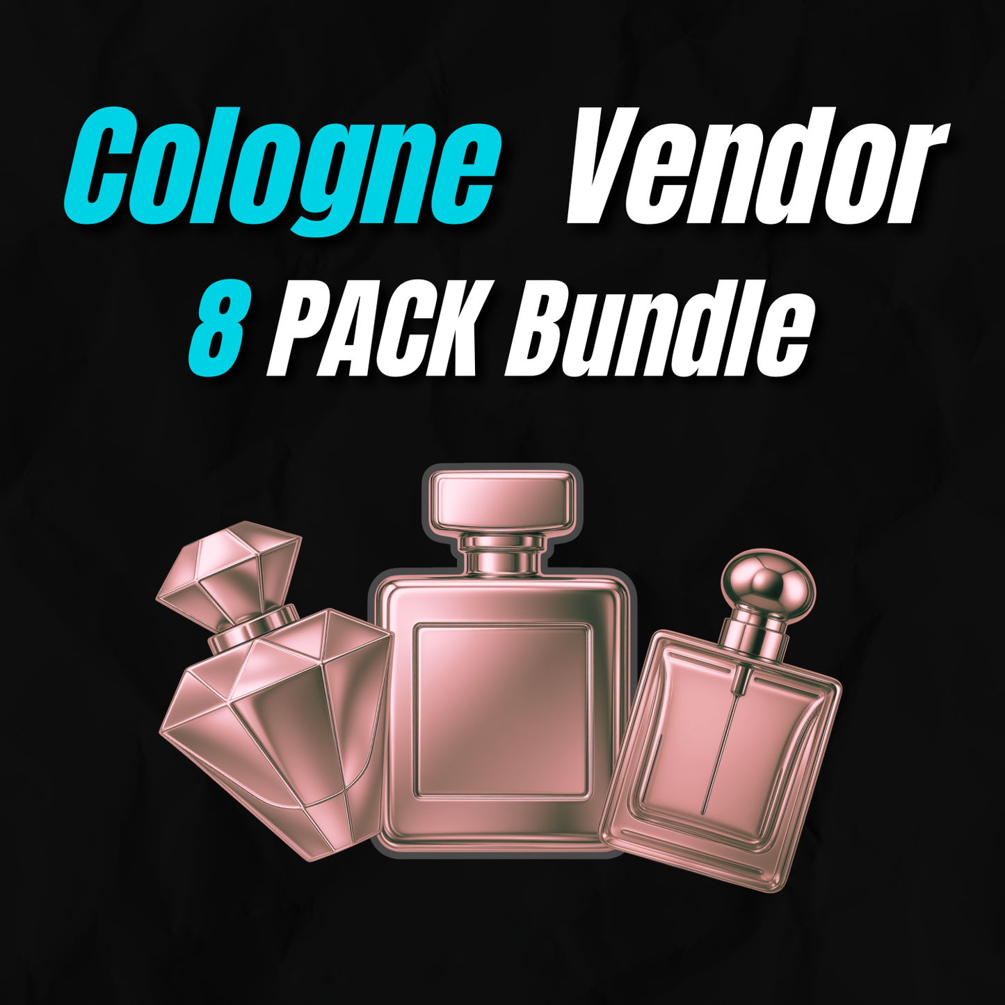 8 PACK COLOGNE BUNDLE